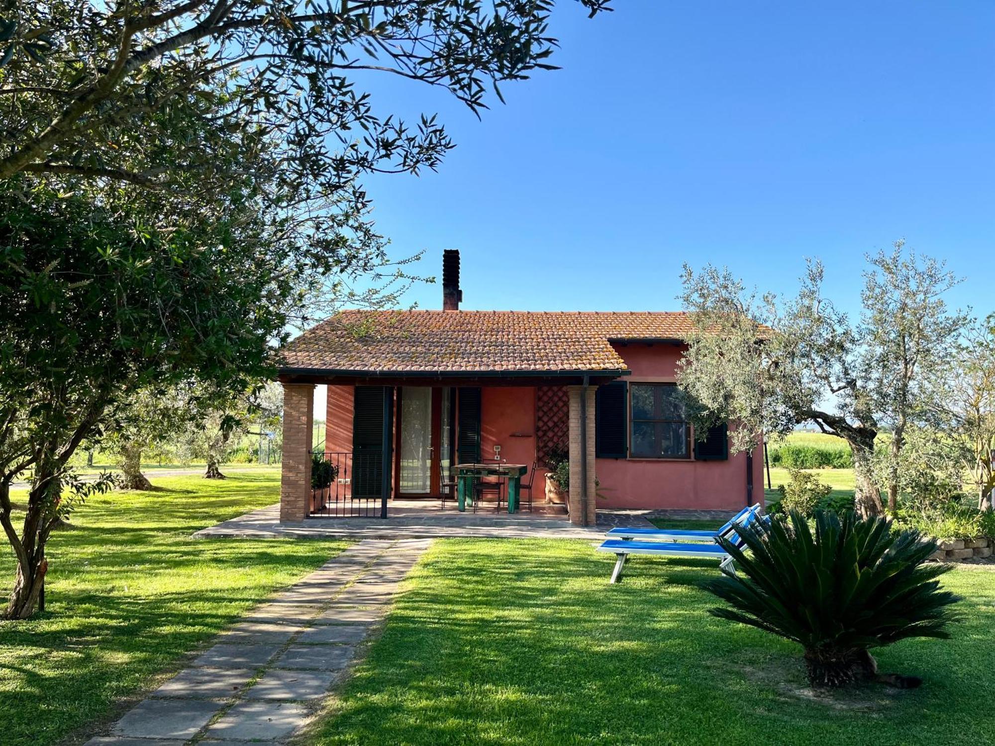 Agriturismo Valdo Grosseto Kültér fotó